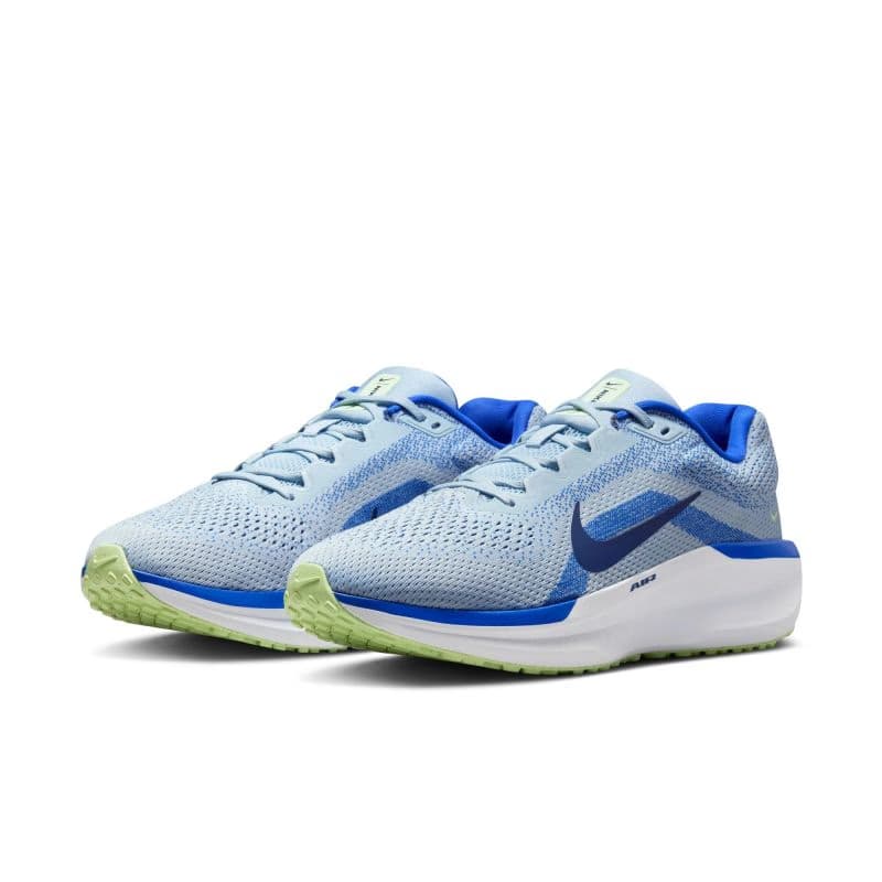 Pánska bežecká obuv NIKE Winflo 11 M light armoury blue hyper royal barely volt blue void 2