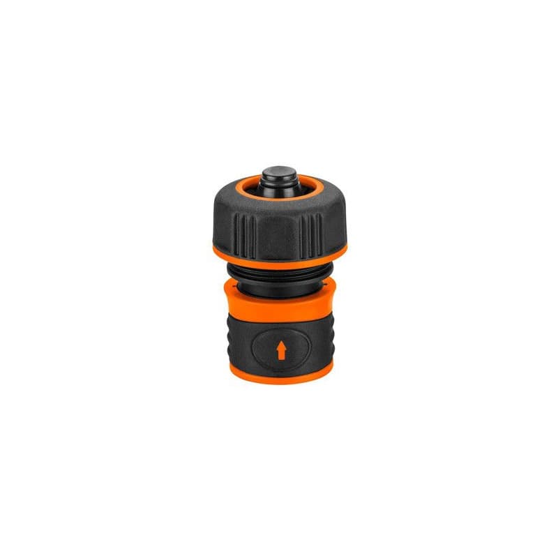 NEO TOOLS rýchlospojka s funkciou STOP materiál plast, 3/4", oranžovo-čierna, 15-723