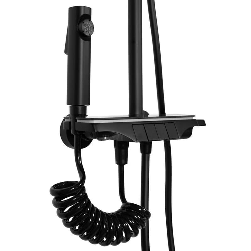 REA REA - Sprchový set s termostatom Savio Black REA-P8410 5