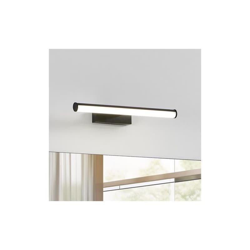 Eglo 901957 - LED kúpeľňové osvetlenie na zrkadlo VADUMI LED/7,4W/230V 40 cm IP44 čierna 901957