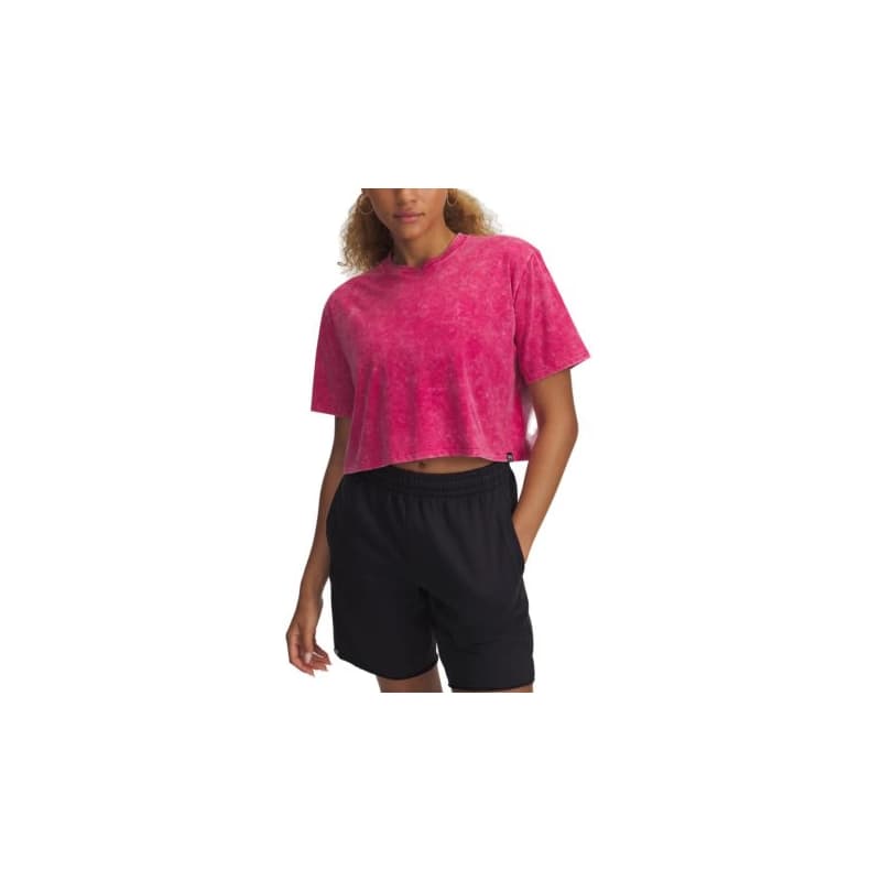Dámske tričko s krátkym rukávom UNDER ARMOUR UA Rival Wash SS-PPL 1