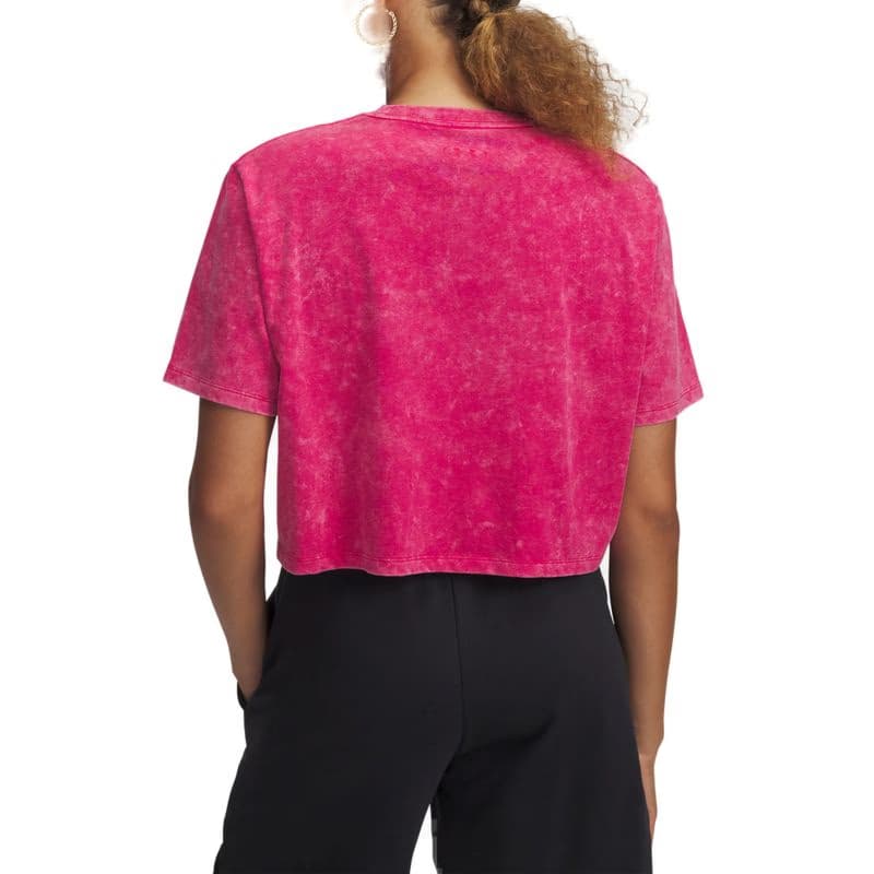 Dámske tričko s krátkym rukávom UNDER ARMOUR UA Rival Wash SS-PPL 2