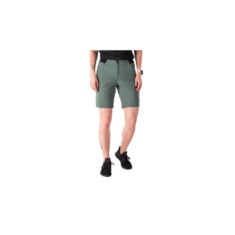 Dámske turistické kraťasy NORTHFINDER HALME-263greengrey