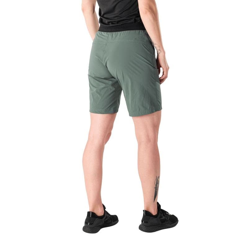Dámske turistické kraťasy NORTHFINDER HALME-263greengrey 4