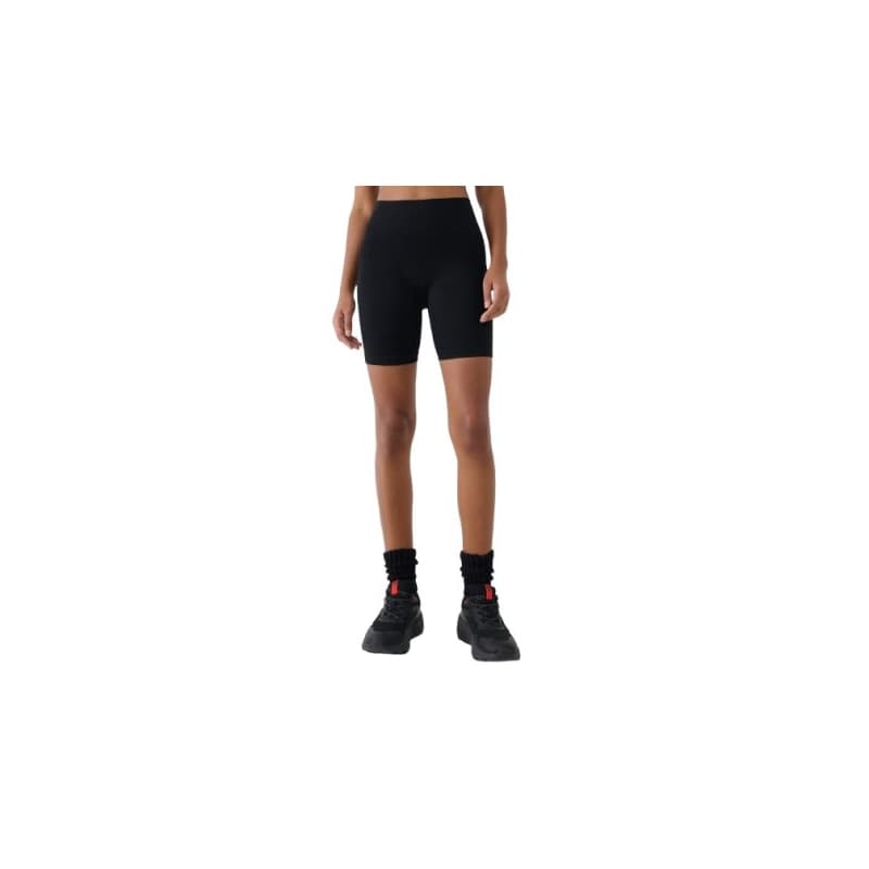 Dámske tréningové kraťasy 4F SHORT TIGHTS FNK F087-20S-DEEP BLACK 1