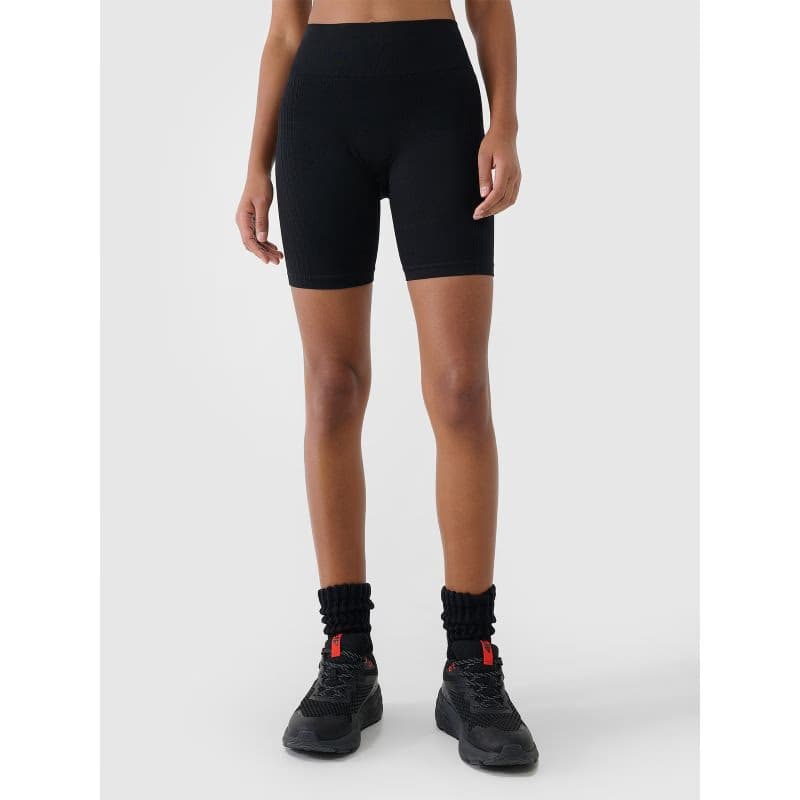 Dámske tréningové kraťasy 4F SHORT TIGHTS FNK F087-20S-DEEP BLACK 2