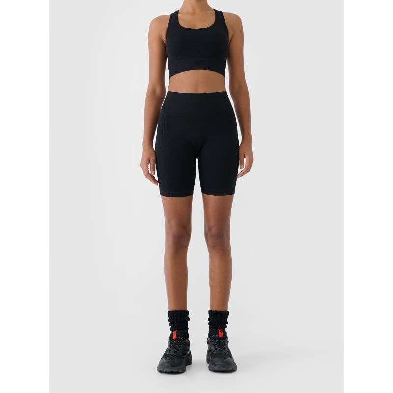 Dámske tréningové kraťasy 4F SHORT TIGHTS FNK F087-20S-DEEP BLACK 5