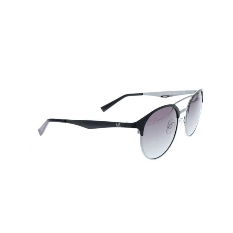 Slnečné okuliare H.I.S. POLARIZED HPS94108-1, black, smoke gradient POL, 53-20-140 2
