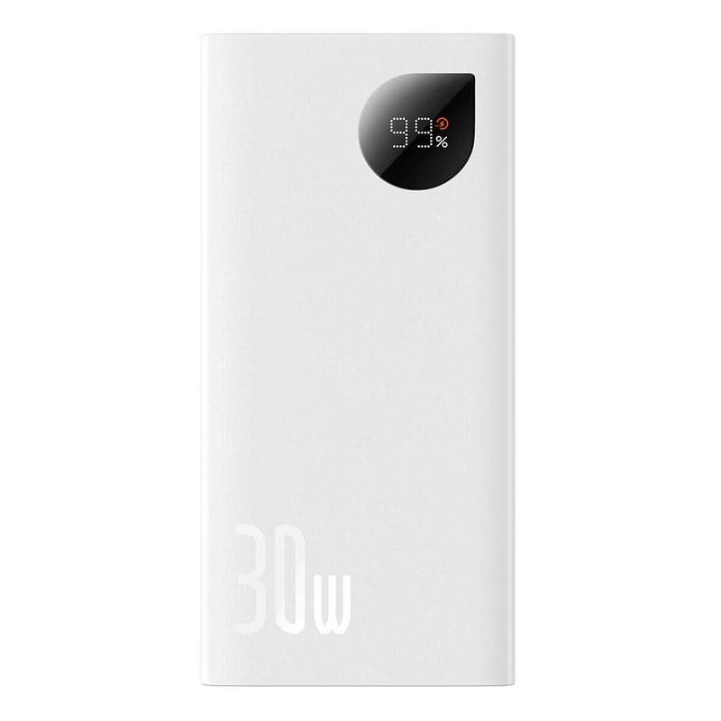 Baseus Adaman2 powerbanka 10000 mAh 30W 2xUSB/USB-C biela 1