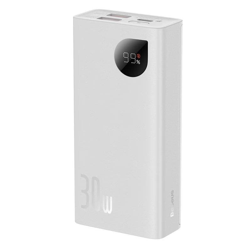 Baseus Adaman2 powerbanka 10000 mAh 30W 2xUSB/USB-C biela 2