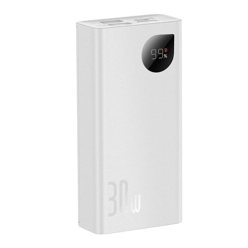 Baseus Adaman2 powerbanka 10000 mAh 30W 2xUSB/USB-C biela 6