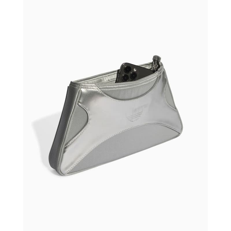 Dámska taška cez rameno ADIDAS CLUTCH SH BAG SILVMT 4