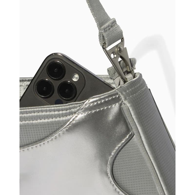 Dámska taška cez rameno ADIDAS CLUTCH SH BAG SILVMT 5