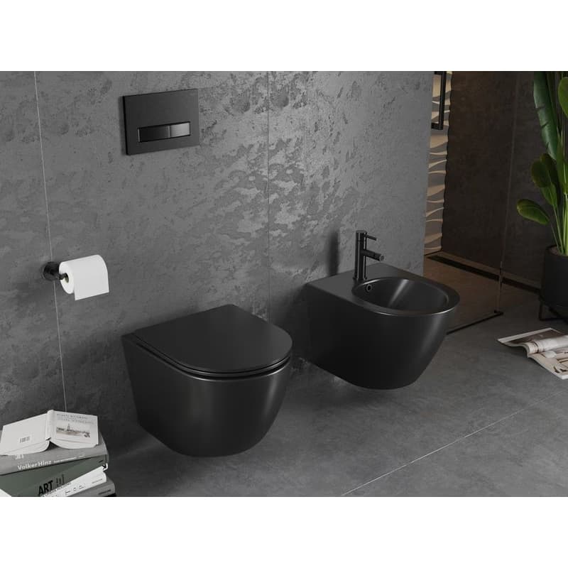 MEXEN - Lena bidet závesné, čierna matná 35224885 2