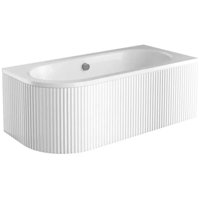 Obklad vane Avita Ryfle 150 L/P biely 1