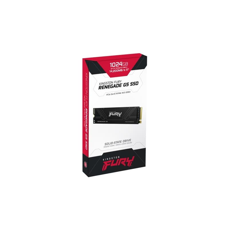 Kingston Fury Renegade G5/1TB/SSD/M.2 NVMe/Čierna/Heatsink/5R 2