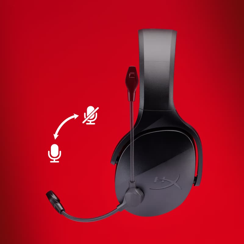 HyperX Cloud Jet Dual Wireless Gaming Headset, modrá 2