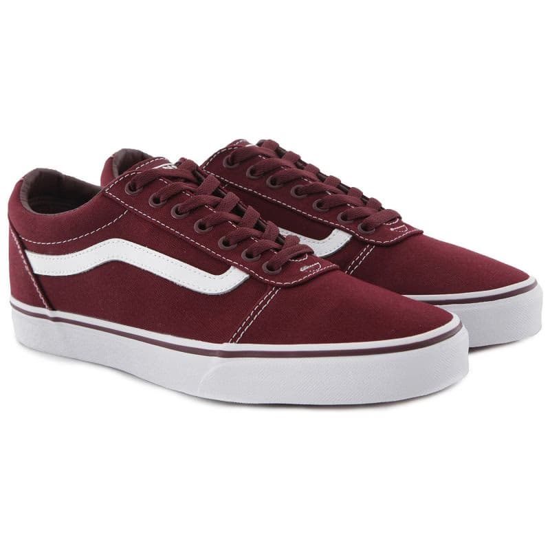Pánska rekreačná obuv VANS MN Ward (Canvas) port royale white 3