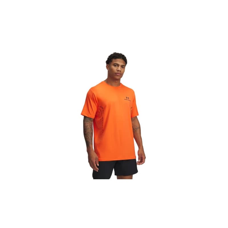 Pánske tréningové tričko s krátkym rukávom UNDER ARMOUR Vanish Energy Graphic SS-ORG 1
