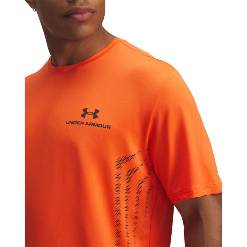 Pánske tréningové tričko s krátkym rukávom UNDER ARMOUR Vanish Energy Graphic SS-ORG 2