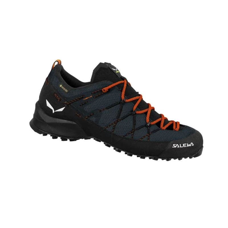 Pánska nízka turistická obuv SALEWA Wildfire 2 GTX M navy blazer black 2