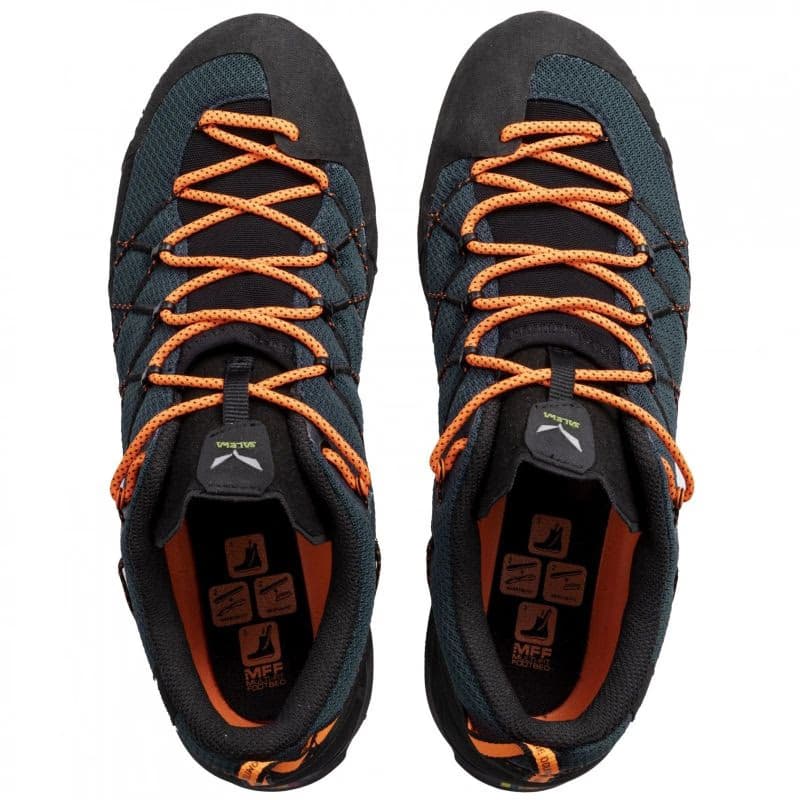 Pánska nízka turistická obuv SALEWA Wildfire 2 GTX M navy blazer black 4