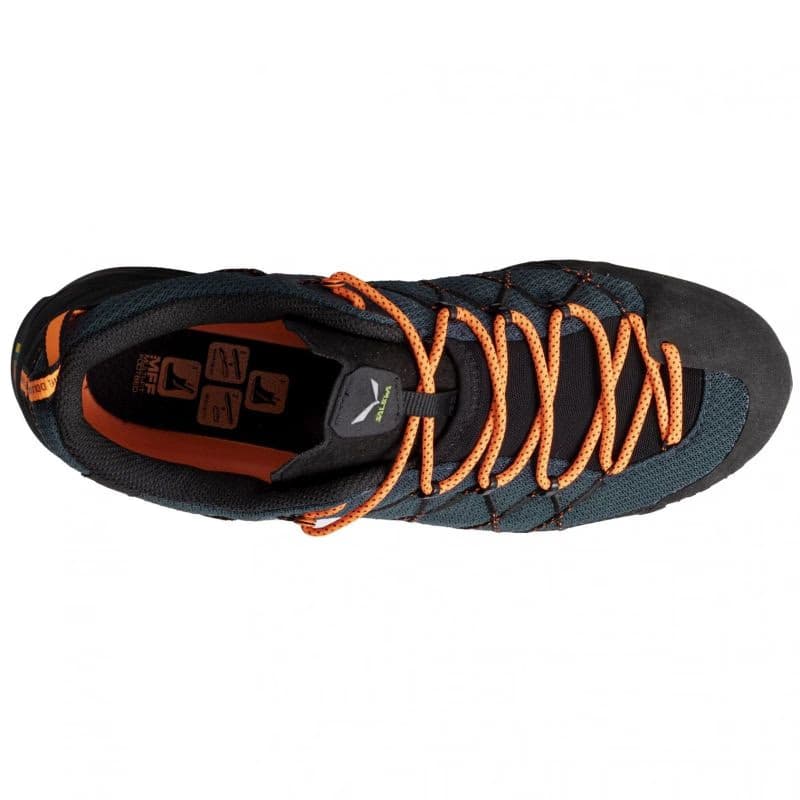 Pánska nízka turistická obuv SALEWA Wildfire 2 GTX M navy blazer black 5