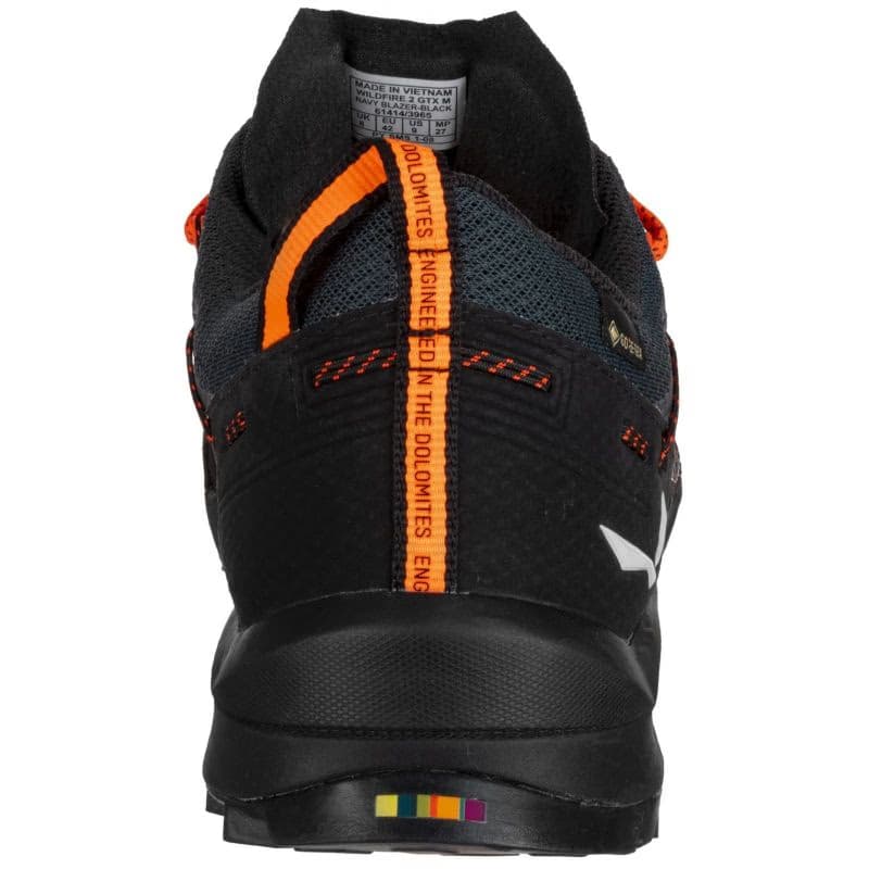 Pánska nízka turistická obuv SALEWA Wildfire 2 GTX M navy blazer black 6