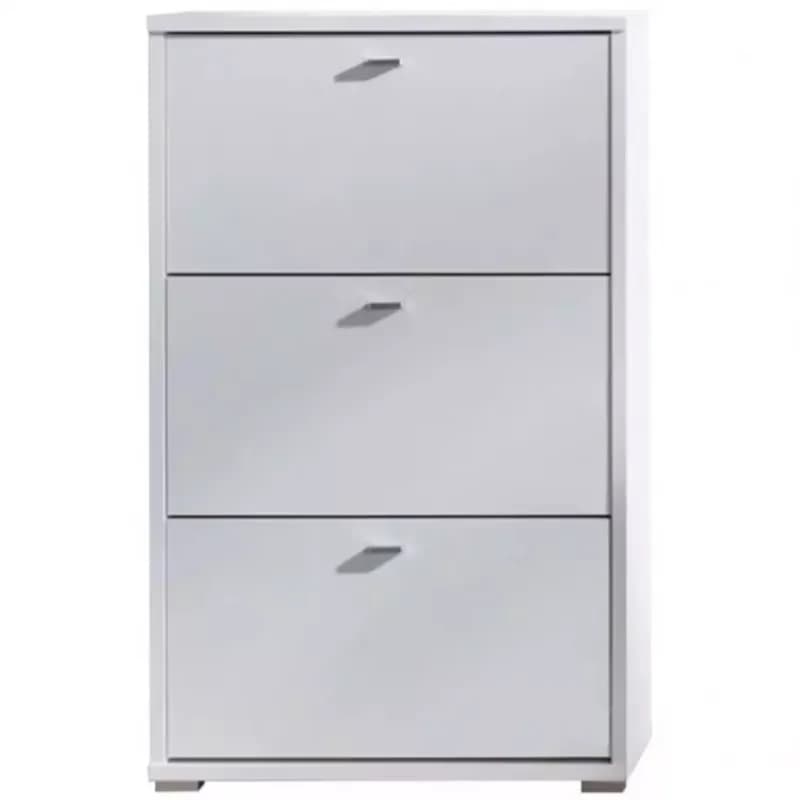 Skrinka na topánky Anter A03 biely 1