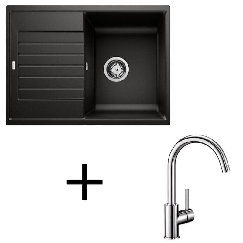 Blanco set Zia 45 S Compact + Mida chrom biela 1