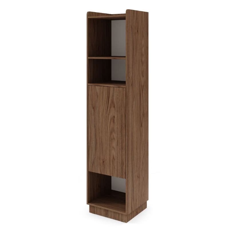 Meblar Regál POSITANO P02 | orech alba
