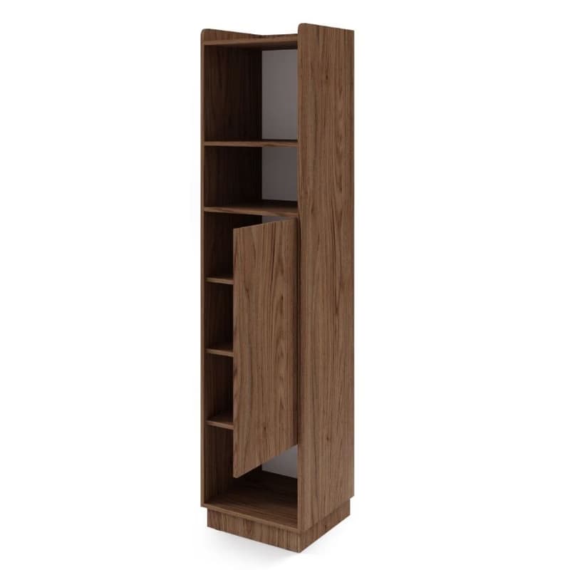 Meblar Regál POSITANO P02 | orech alba 4