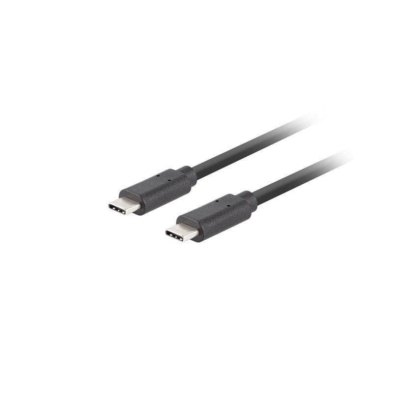 Lanberg USB-C M/M 3.1 GEN 2 kábel 1,8m 10GB/S PD100W čierna