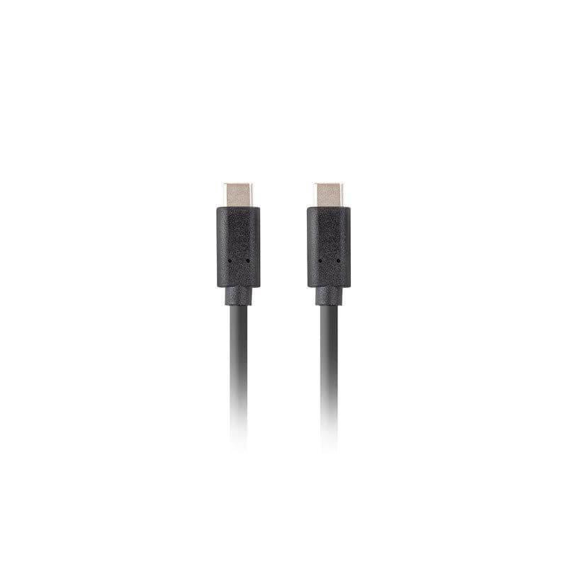 Lanberg USB-C M/M 3.1 GEN 2 kábel 1,8m 10GB/S PD100W čierna 3