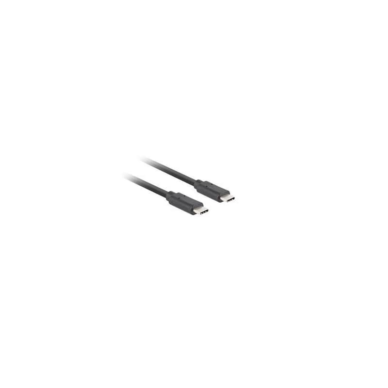 Lanberg USB-C M/M 3.1 GEN 2 kábel 1,8m 10GB/S PD100W čierna 4