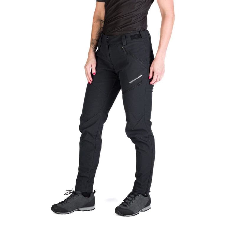 Dámske turistické nohavice NORTHFINDER LORA-269black 2