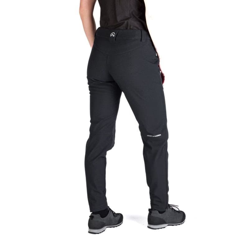Dámske turistické nohavice NORTHFINDER LORA-269black 4