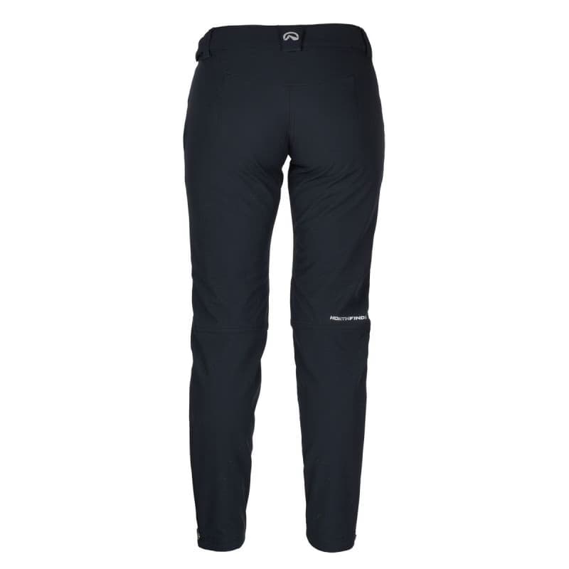 Dámske turistické nohavice NORTHFINDER LORA-269black 6