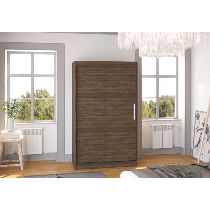 ArtAdrk Šatníková skriňa COLLIN | 120 cm Farba: Sonoma 2