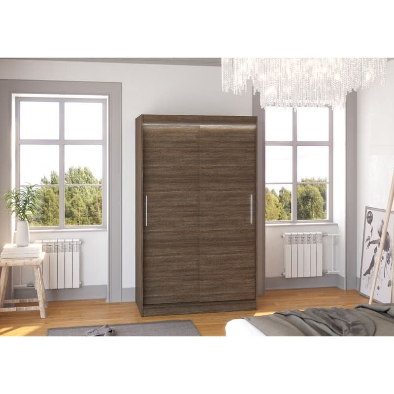 ArtAdrk Šatníková skriňa COLLIN | 120 cm Farba: Sonoma 5