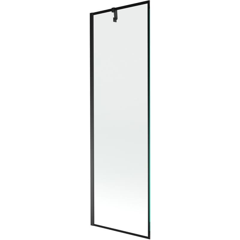 MEXEN/S - Next vaňová zástena FIX 60 x 150, čierna dekor, čierna 895-060-000-00-70-70