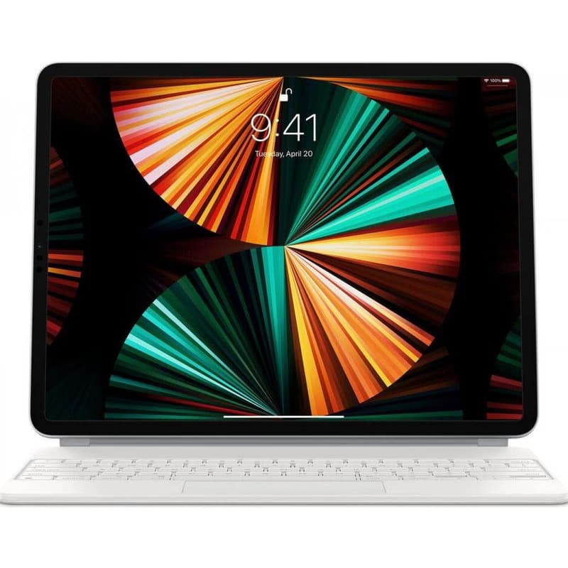APPLE Magic Keyboard for iPad Pre 12.9-inch (5. generation) / iPad Air 13"- Slovak - White 5