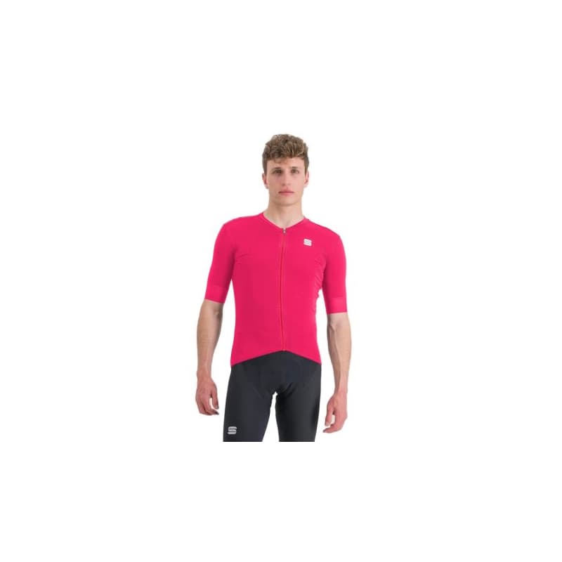 Pánsky cyklistický dres s krátkym rukávom SPORTFUL Monocrom jersey, pompelmo