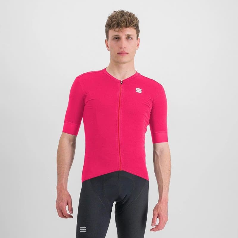 Pánsky cyklistický dres s krátkym rukávom SPORTFUL Monocrom jersey, pompelmo 2