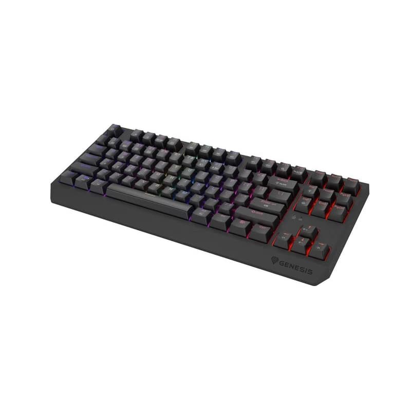 GENESIS herná klávesnica THOR 230/TKL/RGB/Outemu Red/Bezdrôtová USB + Bluetooth/US layout/Čierna 2