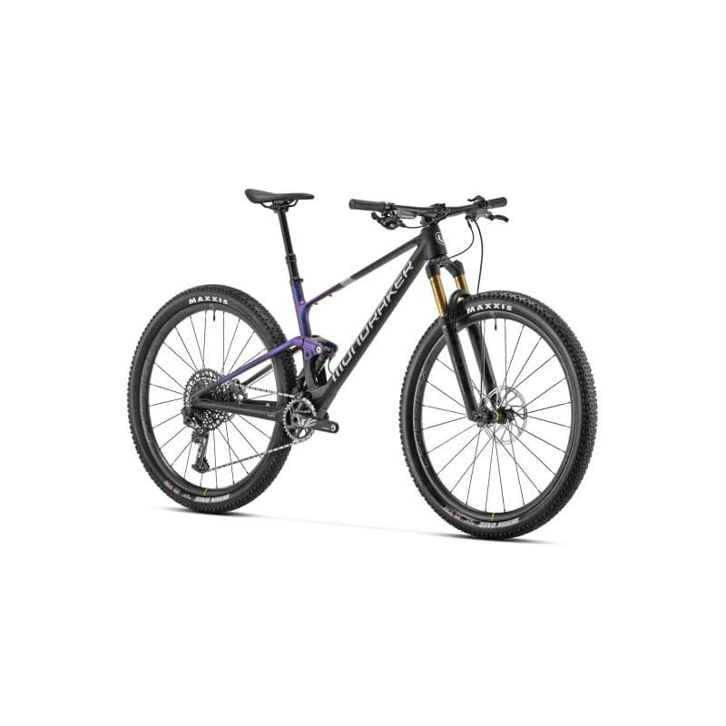 Horský bicykel MONDRAKER F-Podium Carbon RR, carbon polaris racing silver 2