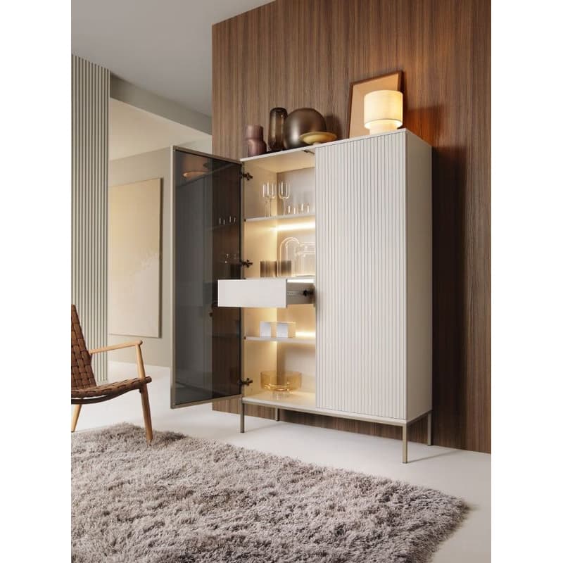 ArtPS Vitrína INTENSO WTSZ104 | cashmere 4