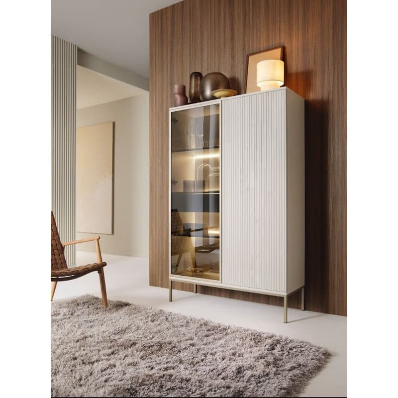 ArtPS Vitrína INTENSO WTSZ104 | cashmere 5