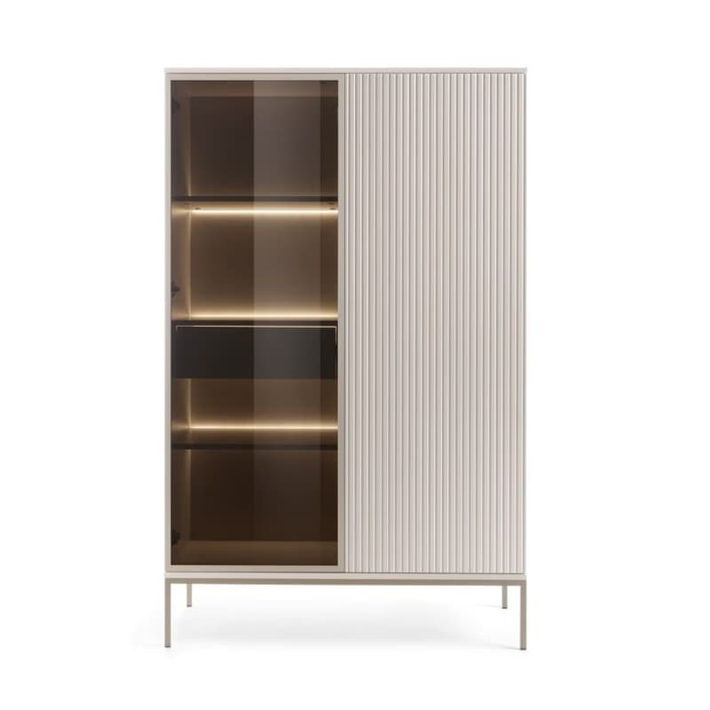ArtPS Vitrína INTENSO WTSZ104 | cashmere 6