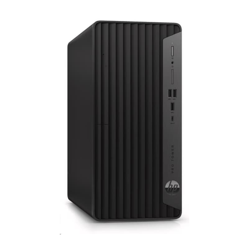 HP PC Tower 400G9 i3-14100, 1x8 GB, 512 GB M.2 NVM, Intel HD DP+HDMI, usb kl. myš, 260W platinum, Win11Pro, 3y onsite 5